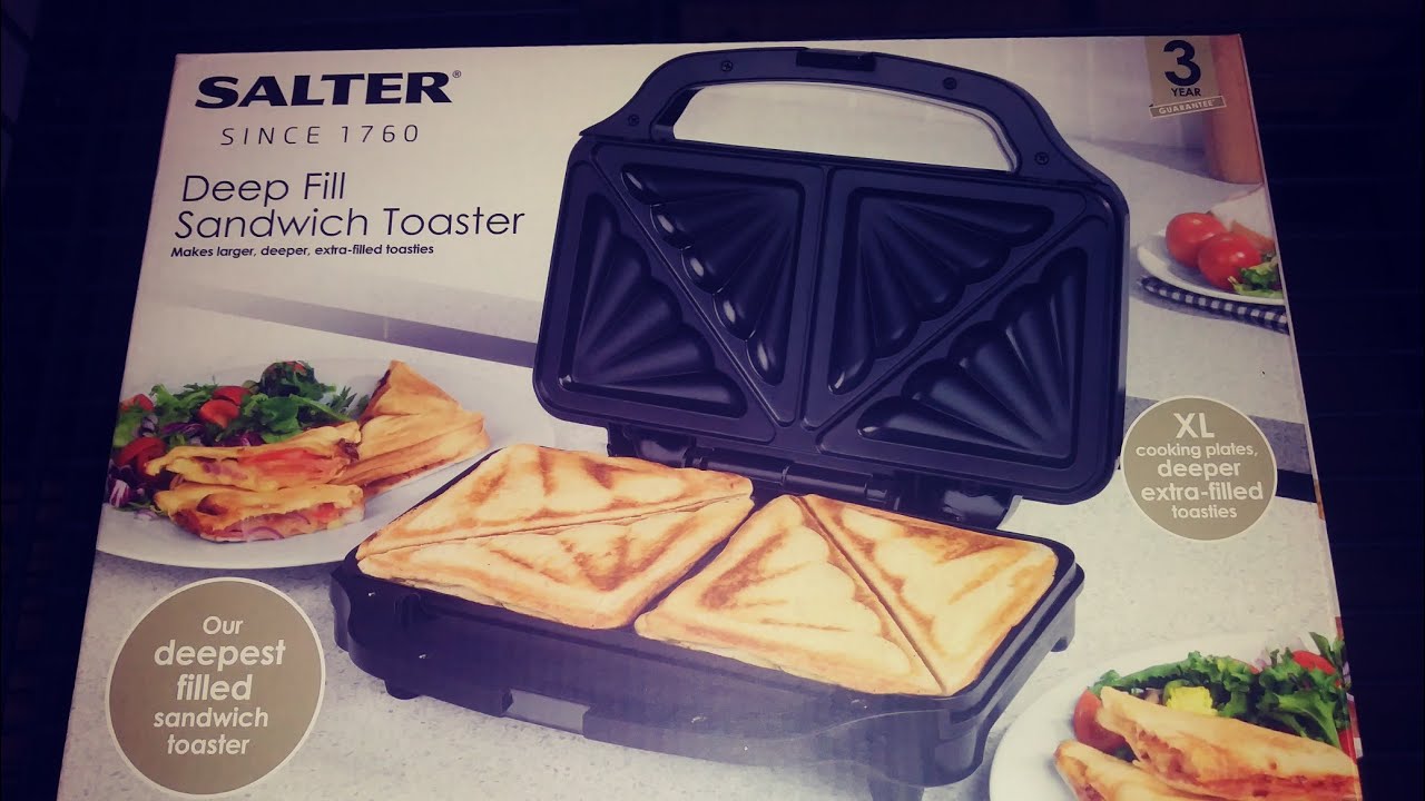 Salter Deep fill sandwich Toaster