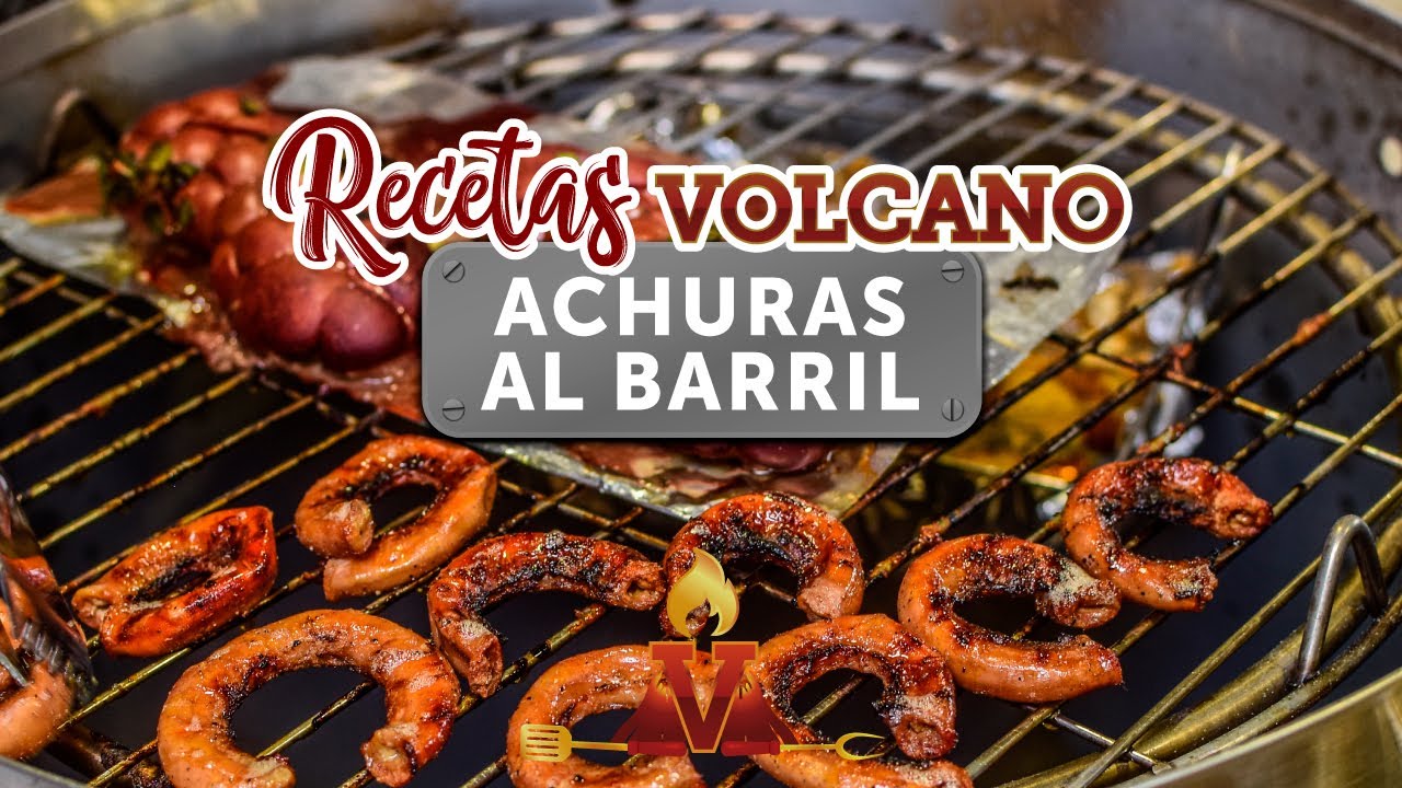 Achuras al barril con 🌋 Volcano Asadores 🔥