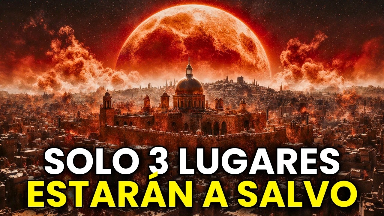 ¿Dónde estarán los 3 LUGARES SEGUROS durante la TRIBULACIÓN?