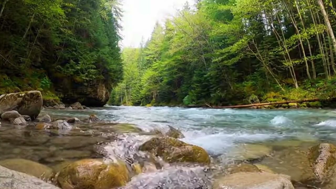 Waterfall Sound ASMR