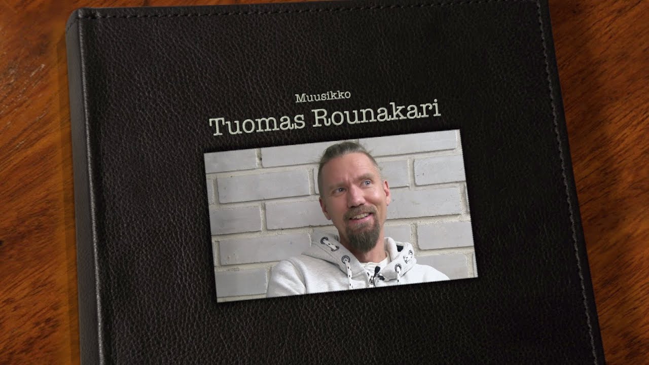 RTV esitt&auml;&auml;: Kohtaamisia - Tuomas Rounakari