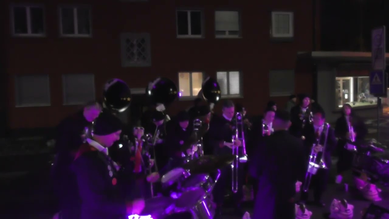 Birsblootere Birsfälde (Platzkonzert Birsfälde Fasnachtseröffnung/ 20.2.2026)