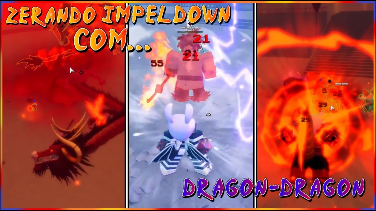 Zerando Impeldon Com a Mythica mais Spamer!!! | Zerando impeldown com... | Dragon 1000% Roubada!!!
