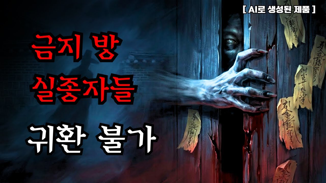 [공포·조선괴담]...여관 속 금지된 방의 충격적 진실 | 돌아오지 못한 사람들.. | 조선괴담·무서운이야기