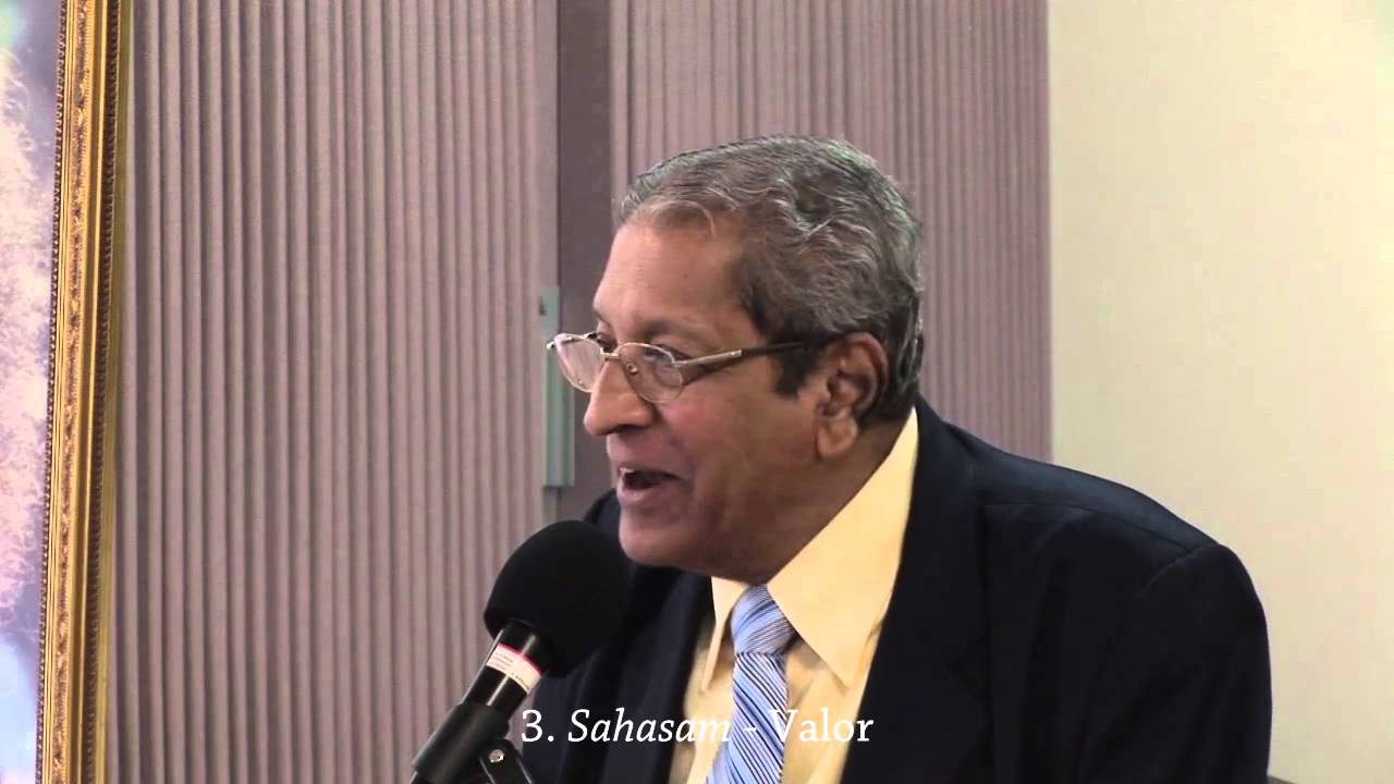 Qualities of a Sai Youth - Sai Baba's words shared by Prof Anil Kumar