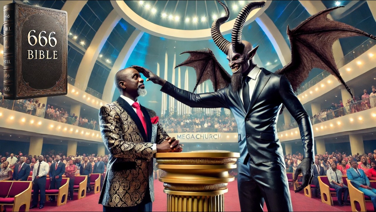 You Will Never Go To Mega Churches After Watching This Video #africanfolktales #tales