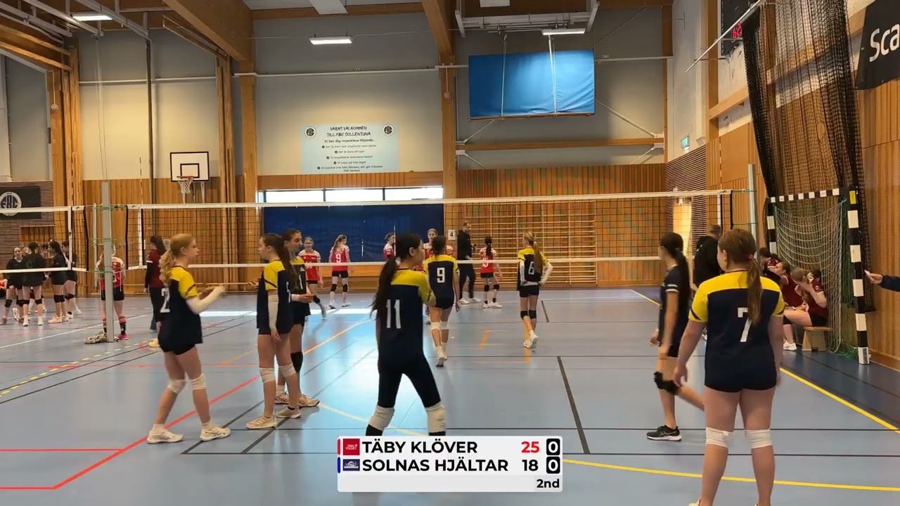 Täby Klöver - Solnas Hjältar FU16 Röd SVC 20260308
