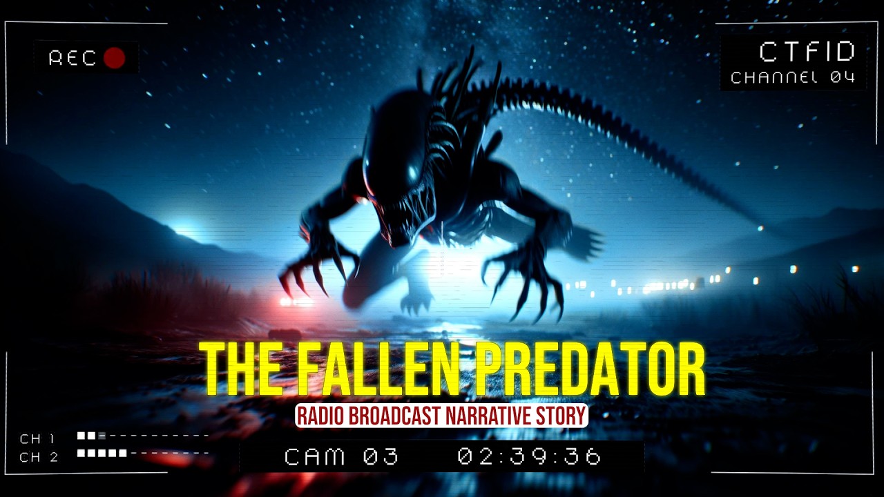 The Fallen Predator: You're Listening to the Radio as It Hunts | Apocast