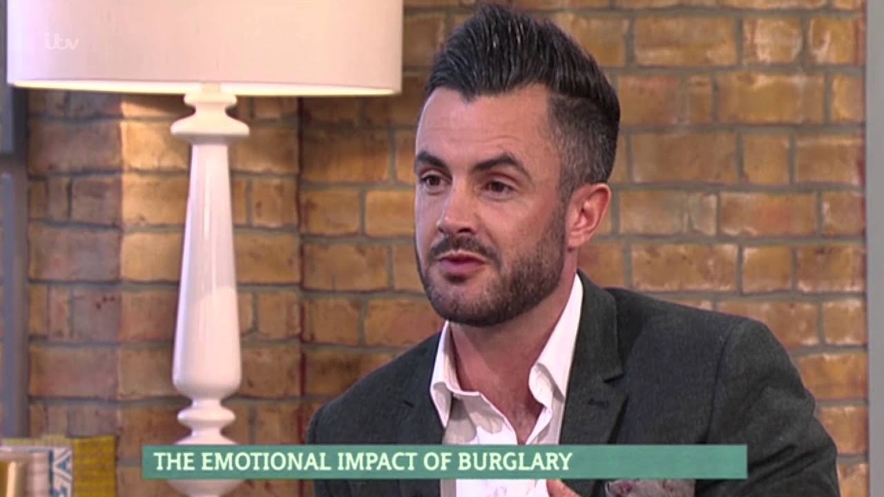 Victim Support For Victims Of Burglary | This Morning