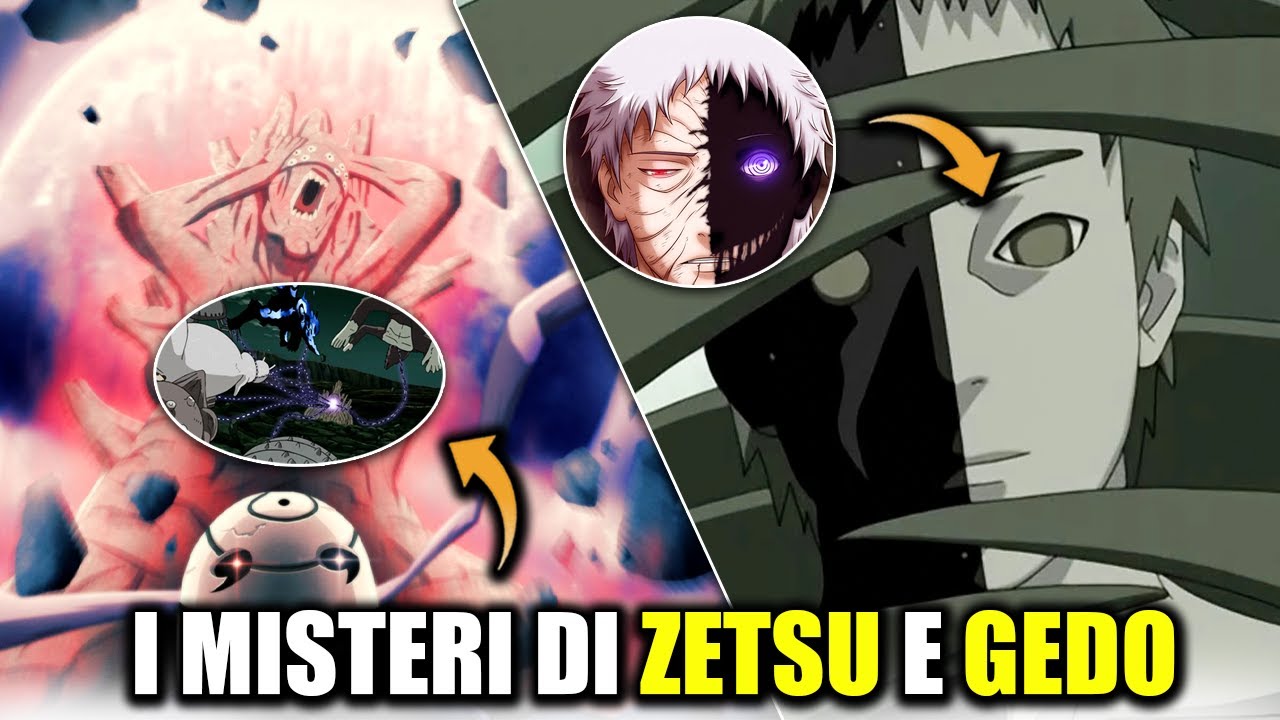 LA STORIA E LE ABILITA DI ZETSU E LA STATUA DIABOLICA