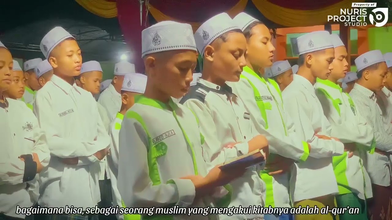 Ramadhan Karim Hari Ke-15. | Pra Malam Nuzulul Qur'an | PP. Nurul Islam 1.