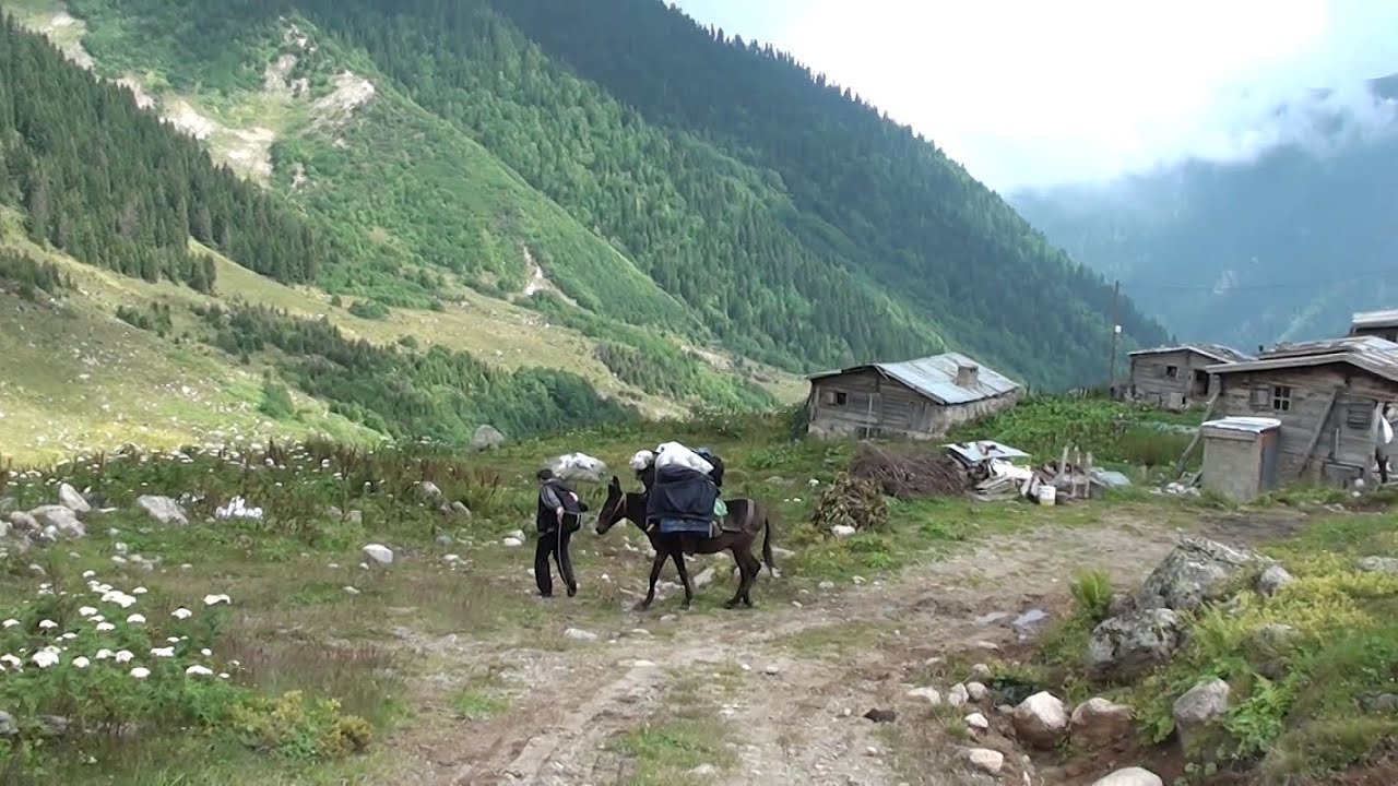 Kaçkar Dağları Kavron Yaylasından Samistal Yaylasına Tırmanış / Climbing From Kavron to Samistal