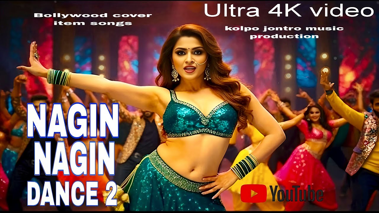 Nagin Nagin Dance 2 | Bollywood Cover Item Song | Naagin Dance Remix 2026📝