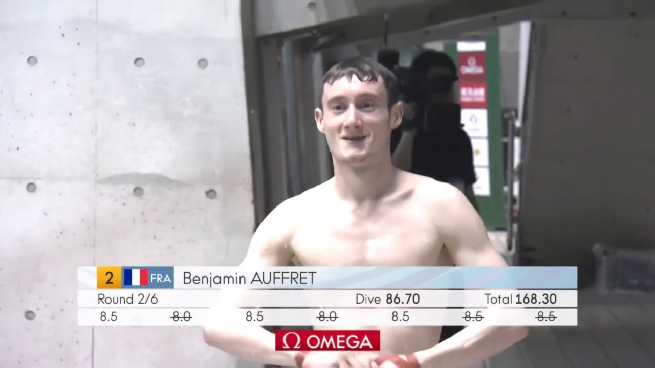 FINA World Series 2019 Sagamihara - Men's 10m Platform Final