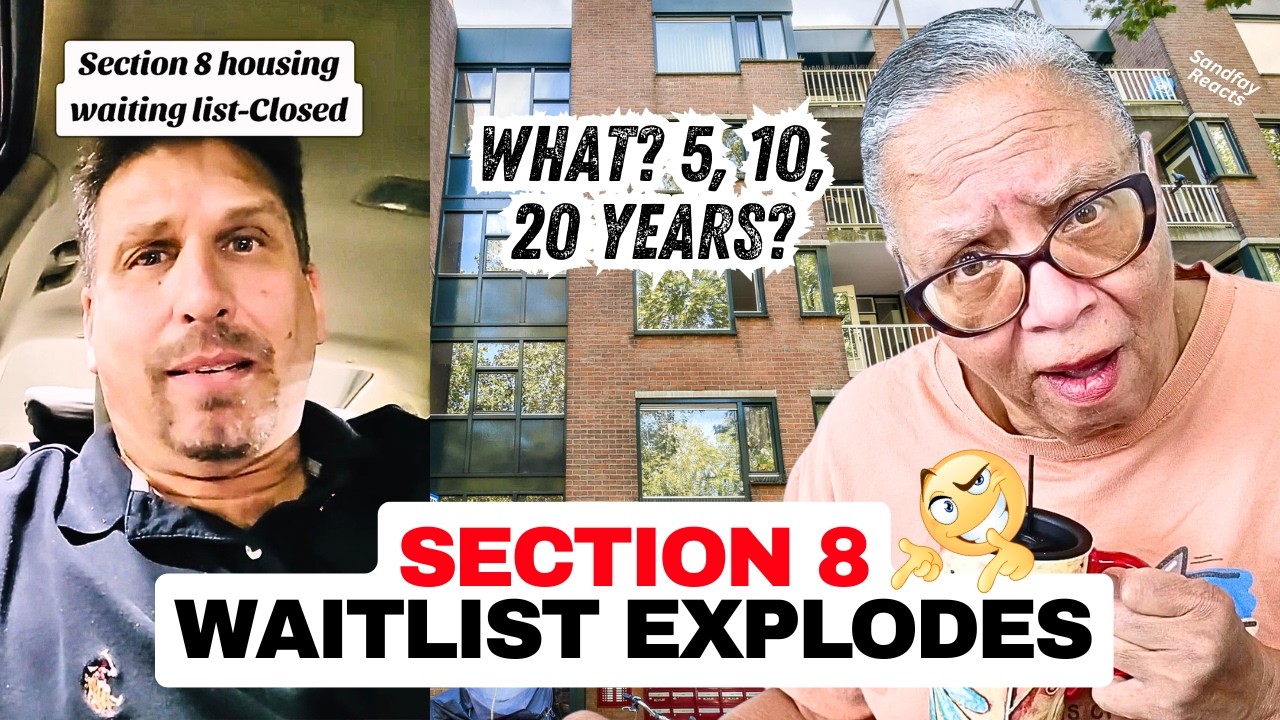 Section 8 Waitlist Is Now 5–10 Years? Housing Crisis: Section 8 Waitlists Explode! Section 8 Delay!