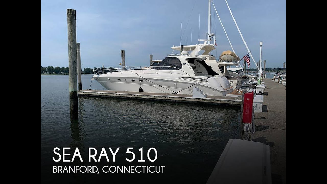 [UNAVAILABLE] Used 2002 Sea Ray 510 Sundancer in Branford, Connecticut
