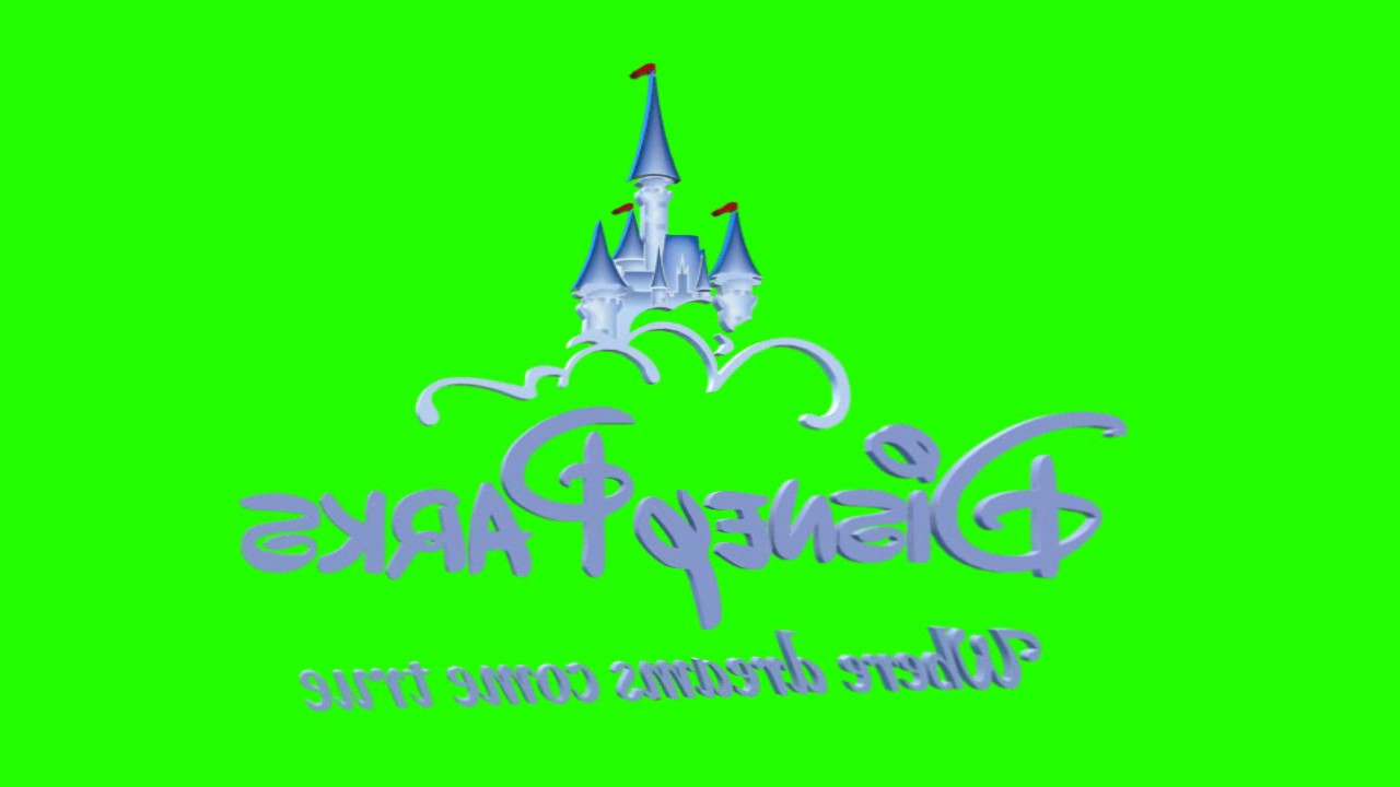Disney Parks logo chroma