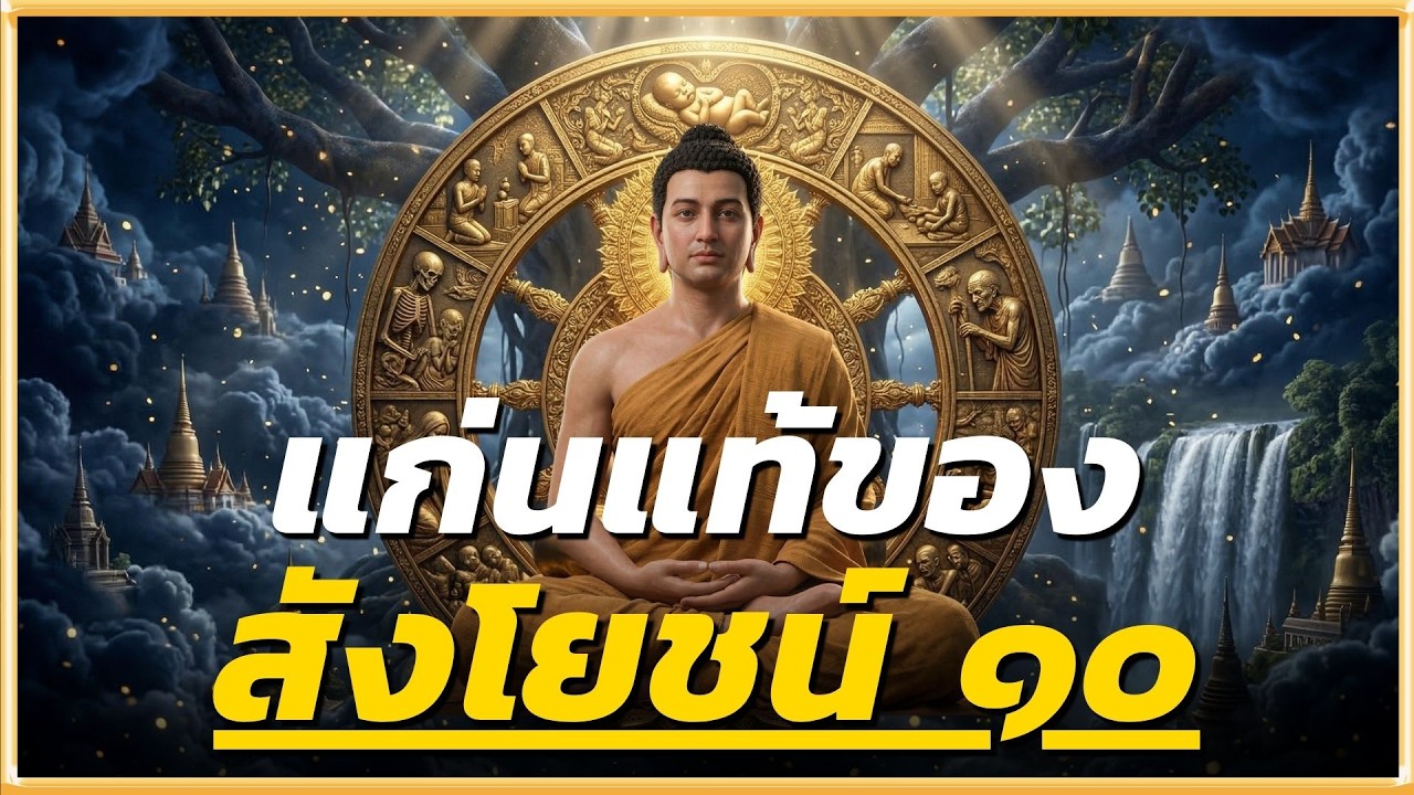 แก่นแท้ของสังโยชน์ ๑๐ วัฏสงสารและการเวียนว่ายตายเกิดไม่จบสิ้น! l ปริศนาธรรม