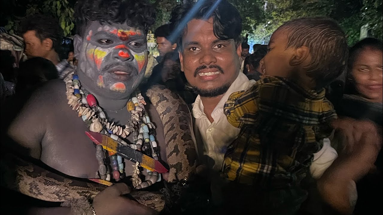 ￼ Ma Srivaru Vesina cobra dance ￼