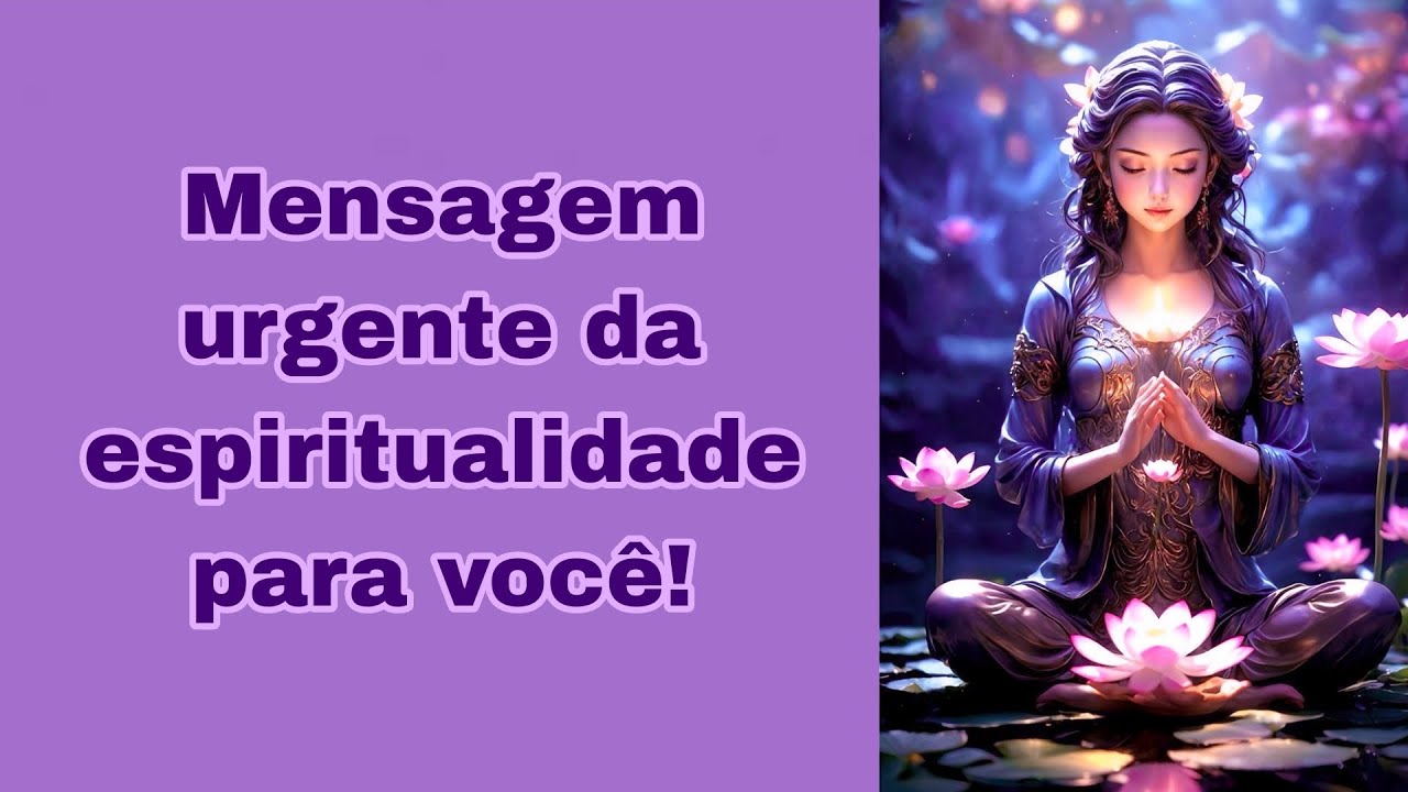 Mensagem urgente da espiritualidade para você! Tarot 🔮🌌🚨✨️☎️📢