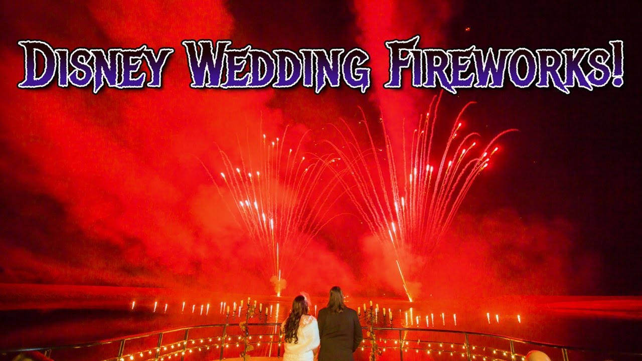 Наш грандиозный свадебный ФЕЙЕРВЕРК в стиле Диснея!