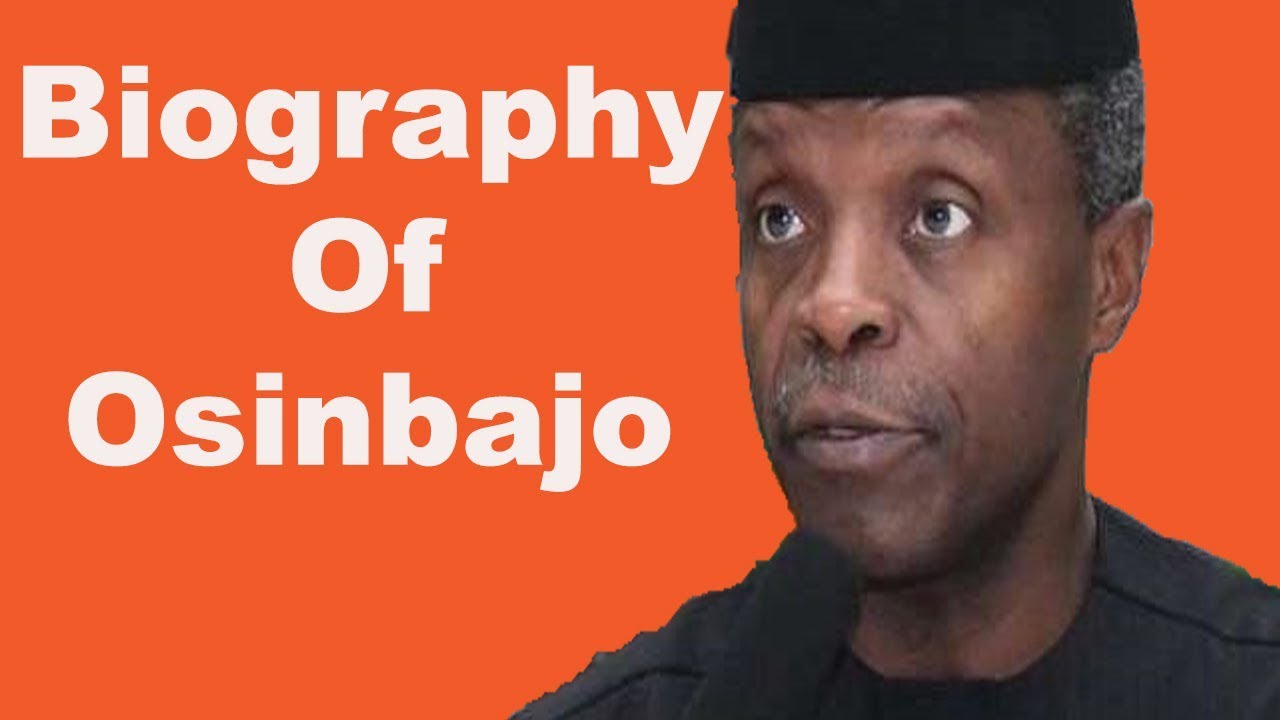 Biography of Oluyemi Osinbanjo,Origin,Education,Net worth,Family,Children