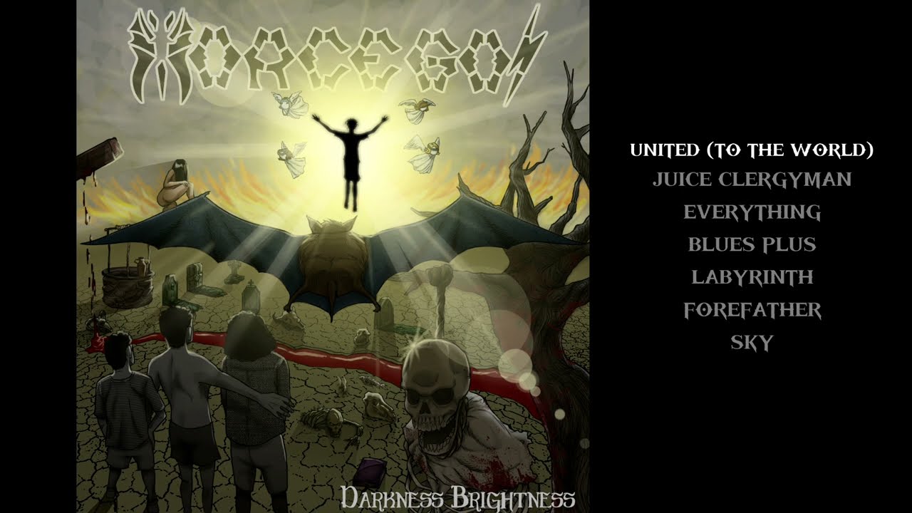 MORCEGOS - Darkness Brightness - 2022 (full album)