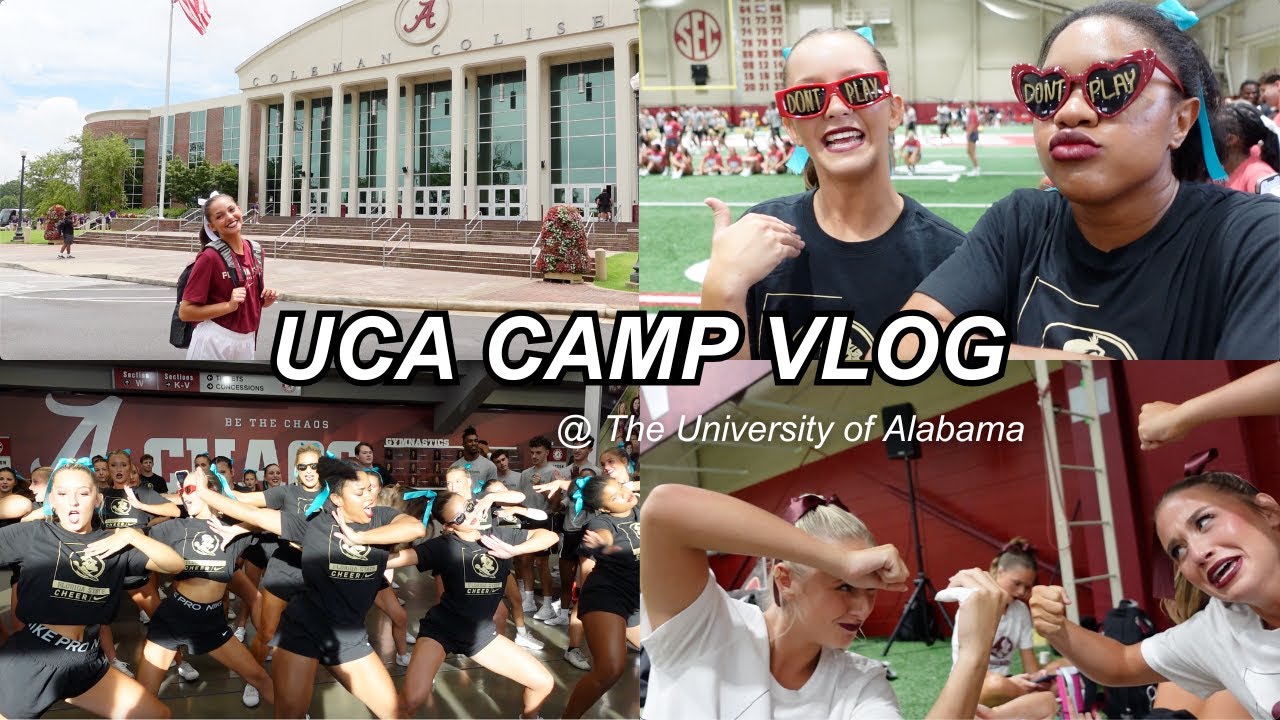 what’s UCA CHEER CAMP like???