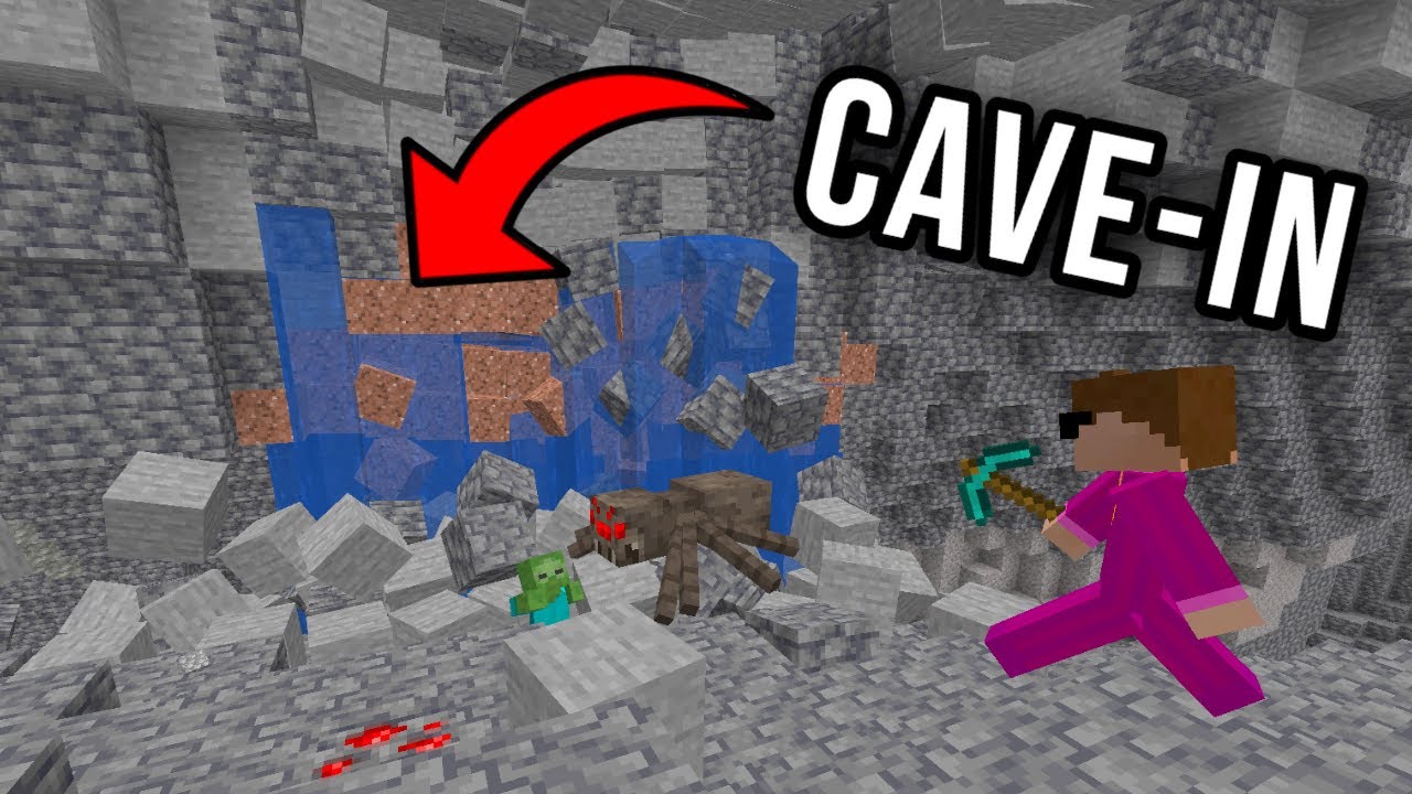 Beating Minecraft, but with Realistic Physics