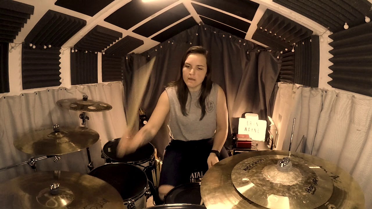 Munich by The Fray - Drum Cover by Erin Wayne