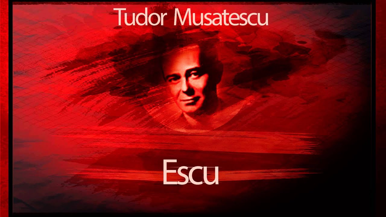 Escu (1953) - Tudor Musatescu #teatruaudio #teatruradiofonic #teatruonline #teatruvechi #teatru