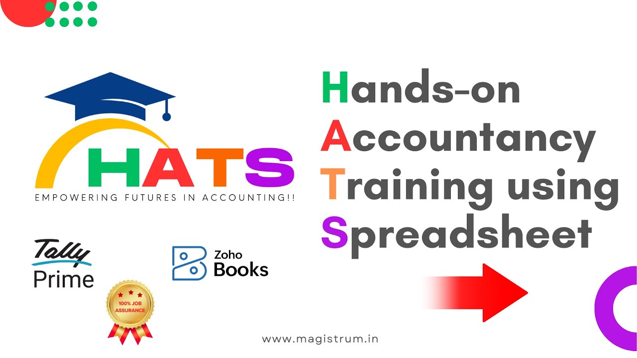 Unleash Your Accounting Career: Master Tally Prime & Zoho Books with HATS