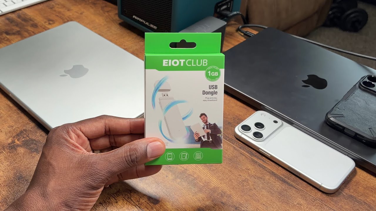 EIOTCLUB 4G LTE USB Wi-Fi 6 модем &mdash; портативная мобильная точка доступа, 150 Мбит/с