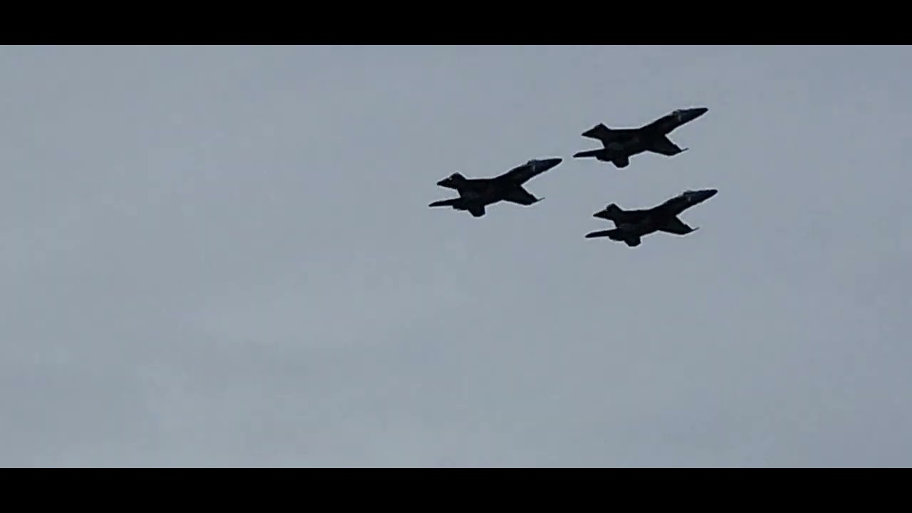 Binghamton airshow before the airshow