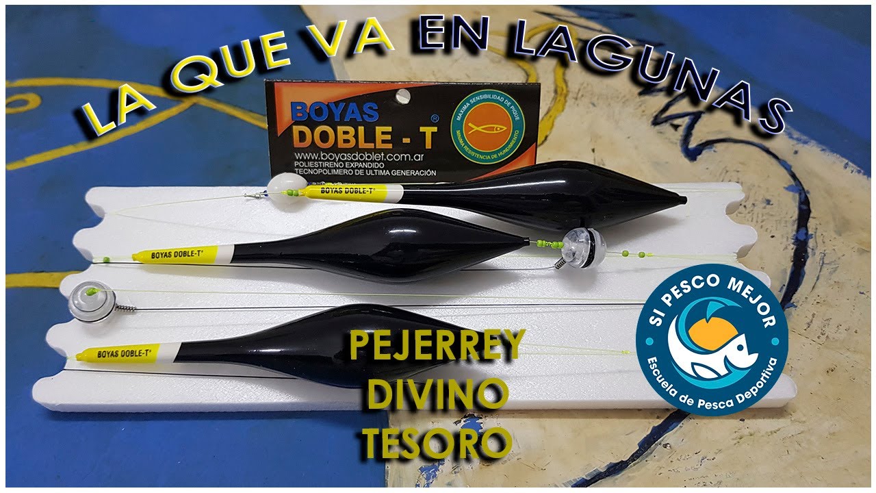 LINE DE PEJERRERY NUDOS FIJOS !!! PARA LAGUNAS