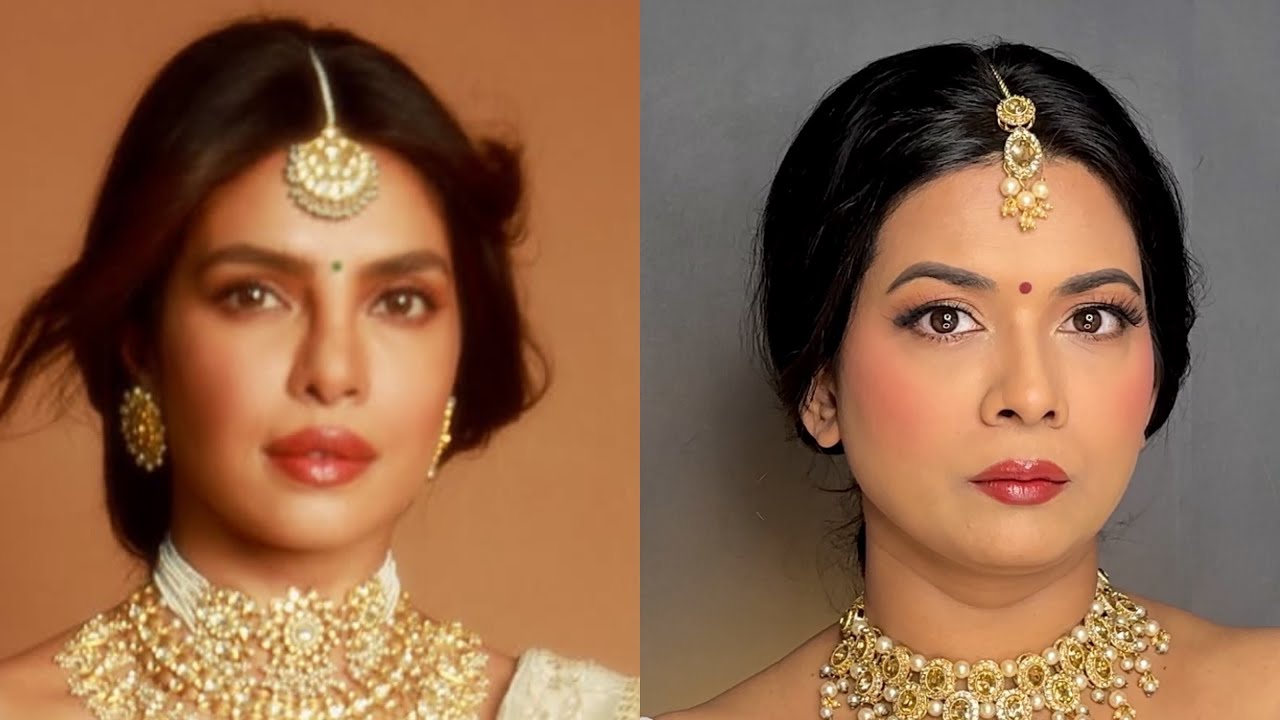 Priyanka Chopra inspired makeup 