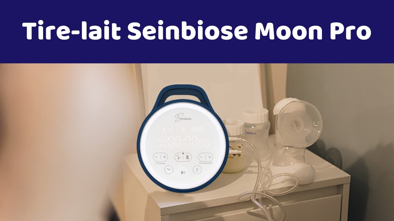 Tire-lait électrique Moon Pro - Seinbiose