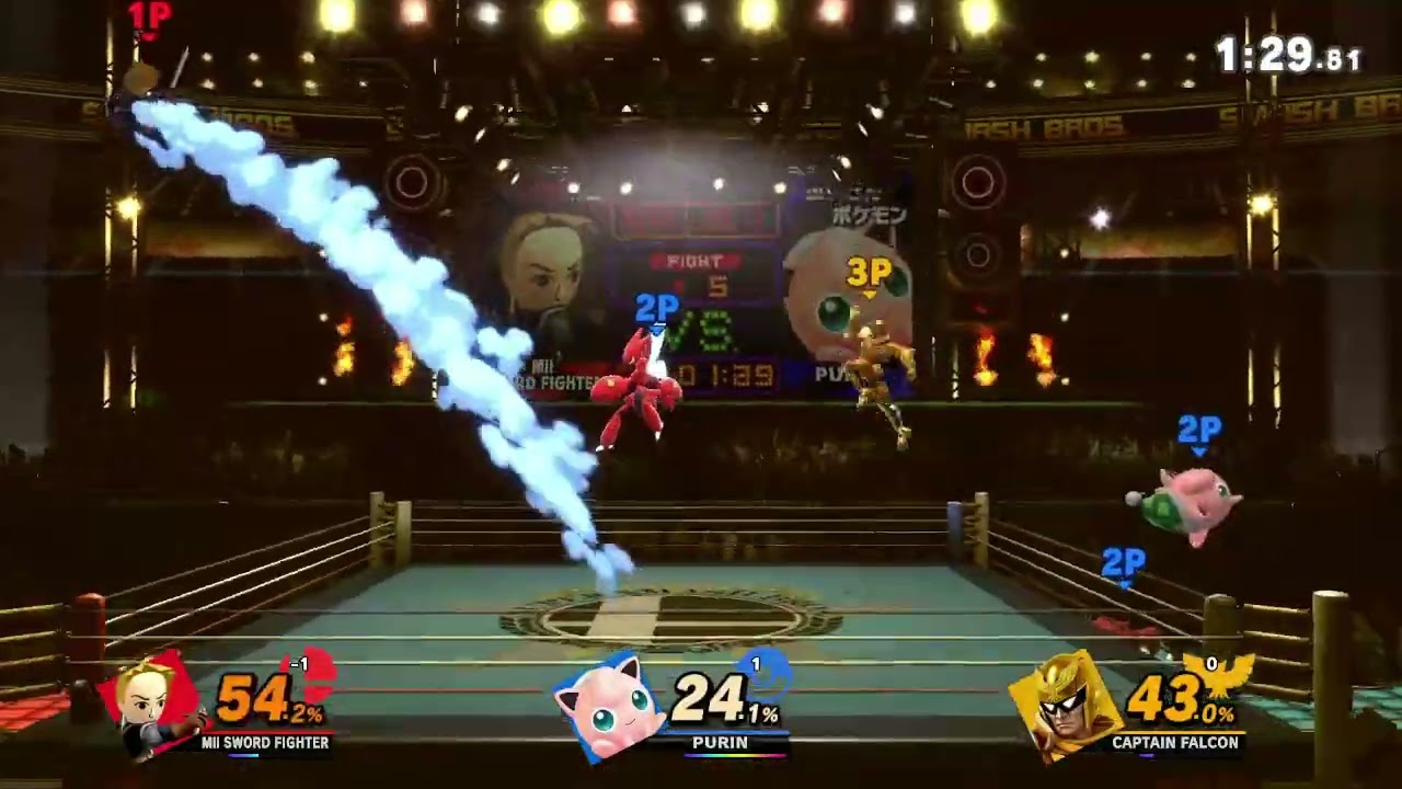 スマブラSP リプレイ タイム制 12919 [22年07月分]【プリン 2P自分】