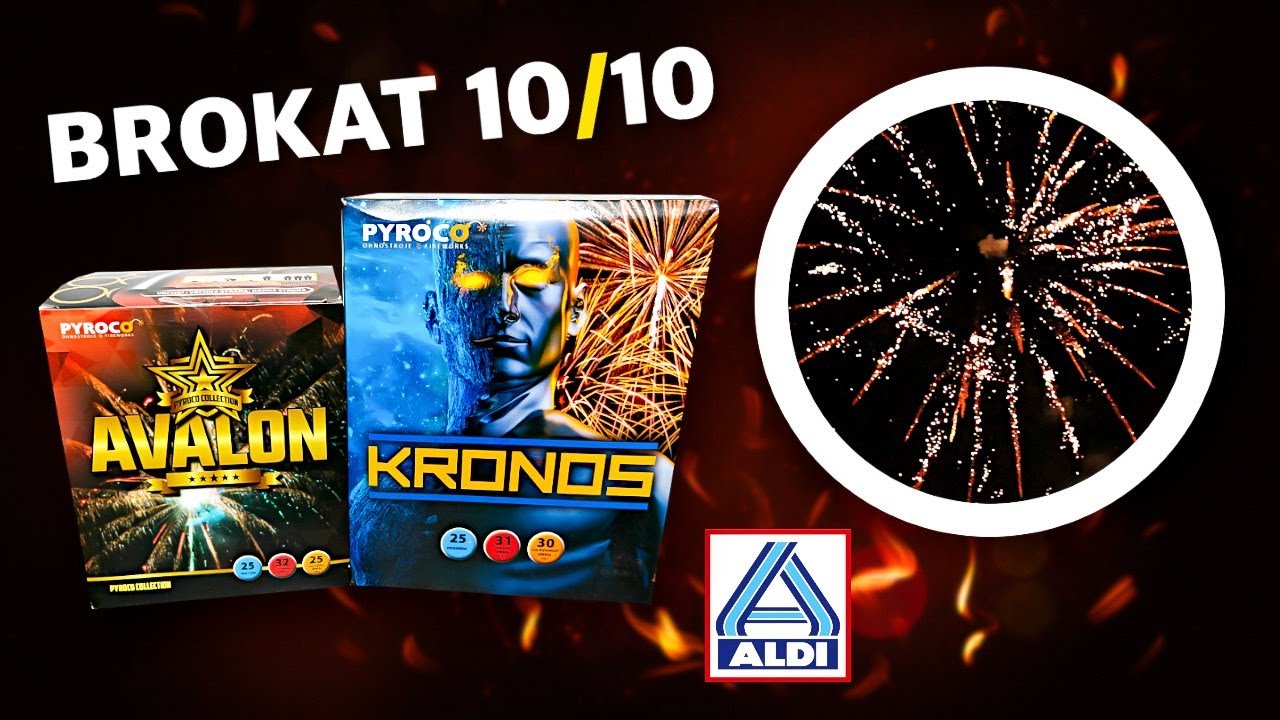 Fajerwerki z Aldi Kronos, Avalon! Pyroco robi robotę! Sztosy za to kocham Piro!