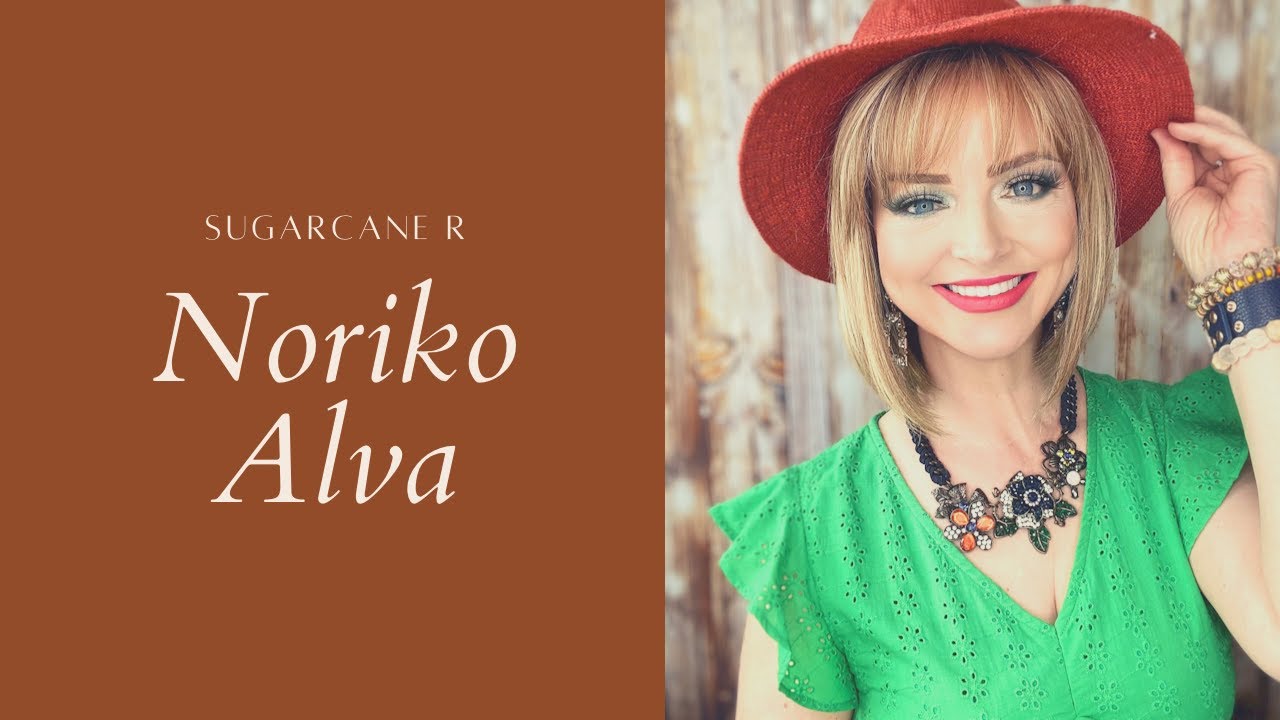 Wig Review of Noriko Alva in SugarCane R  #wigreview