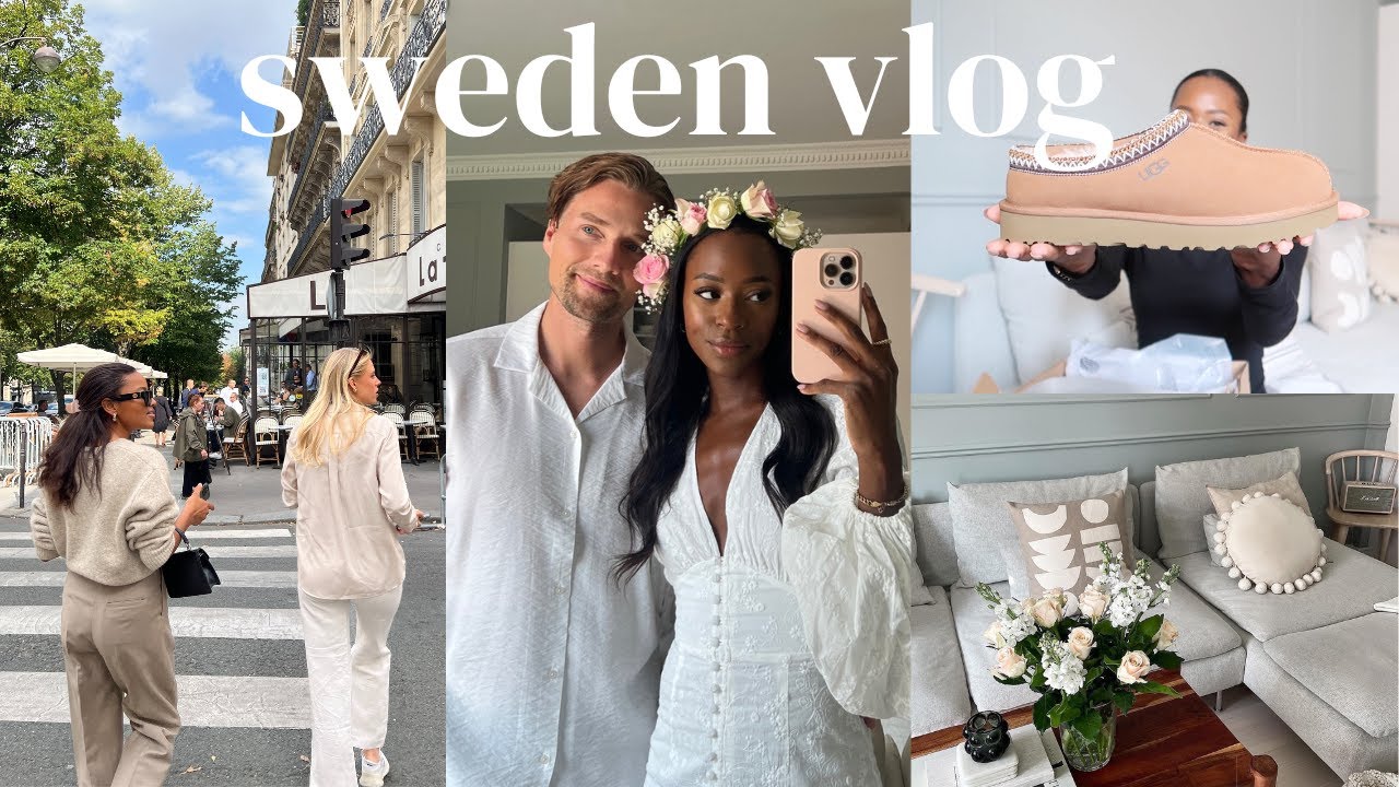 SWEDEN VLOG | days in Stockholm, midsummer, first brand trip & updates