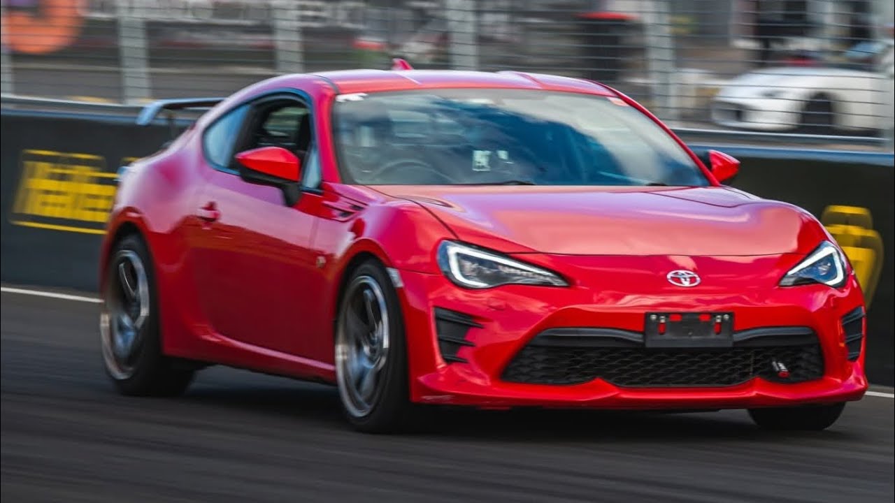 Luddenham raceway | GT86 | 280126