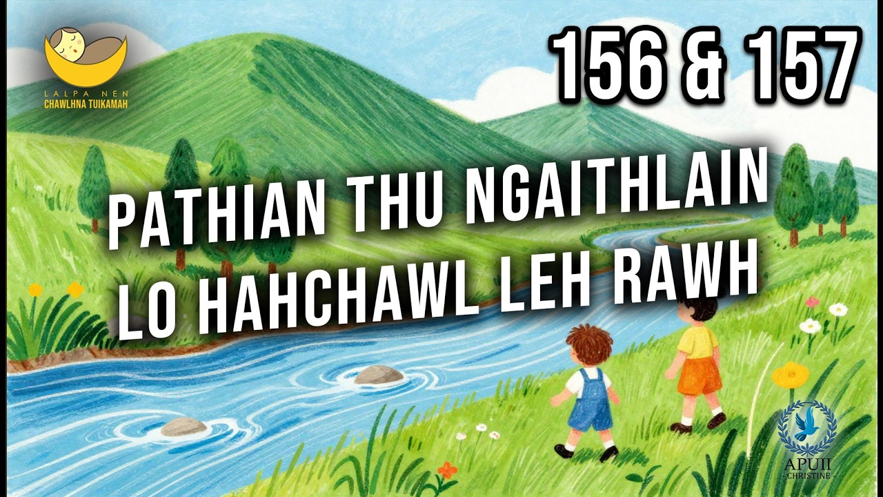 Lalpa Nen Chawlhna Tui Kamah - 156 & 157 | Pathian thu ngaithlain lo hahchawl leh rawh