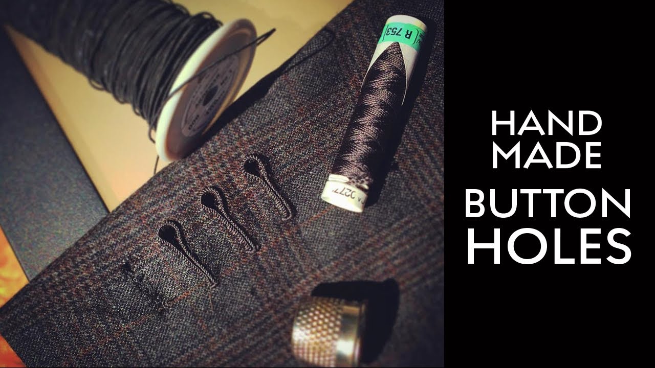 Hand Made Button Holes