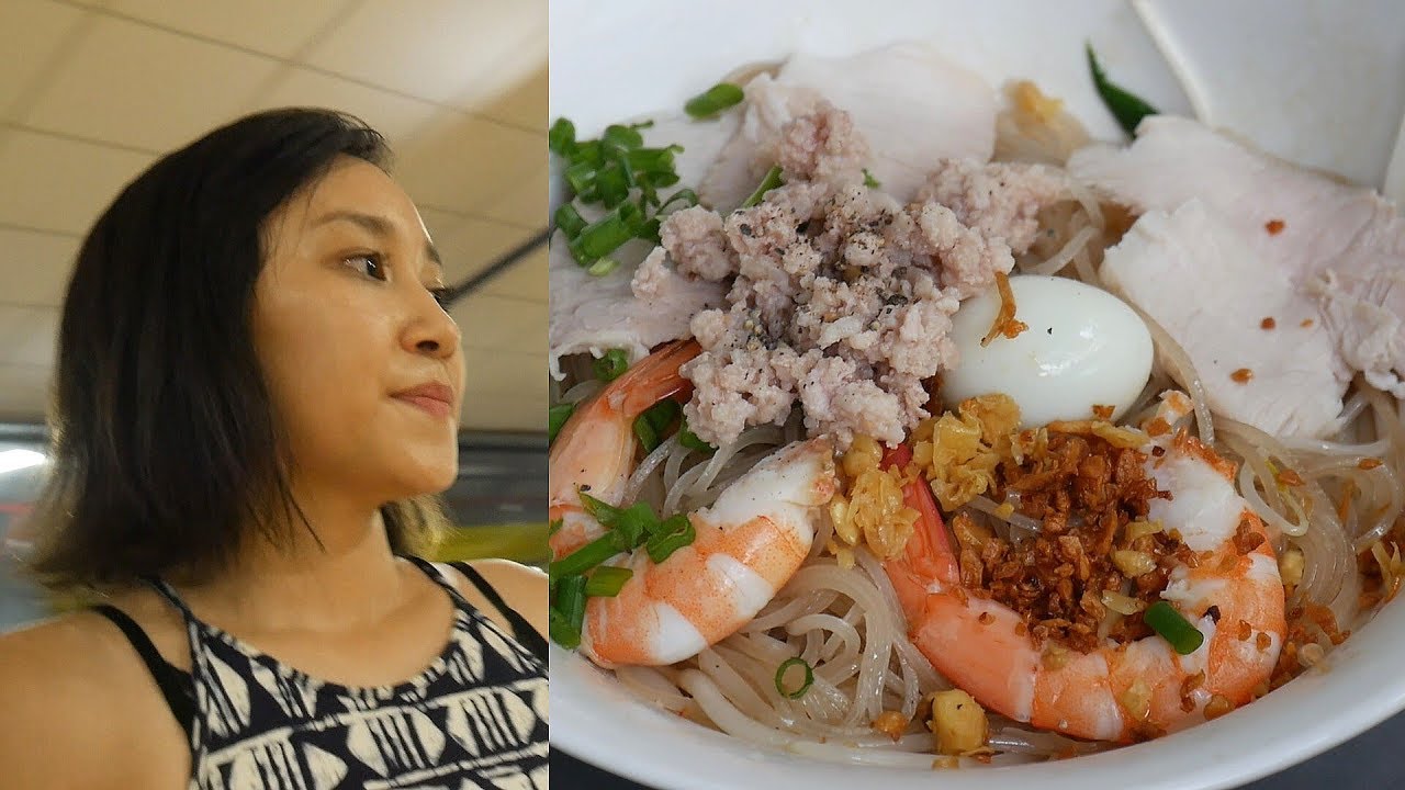 Her Mom's Noodles Are Great!!! try them in Saigon, Vietnam
