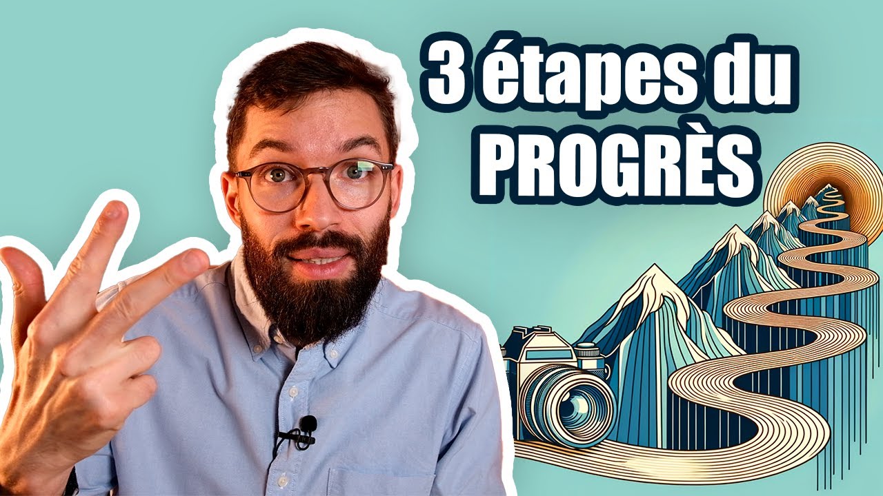 📷 Les 3 étapes INCONTOURNABLES pour progresser en PHOTO