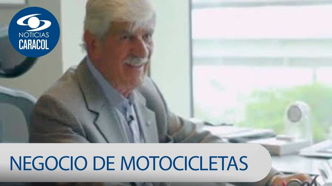 Francisco Sierra, quien ha impulsado el negocio de las motocicletas en Colombia | Noticias Caracol