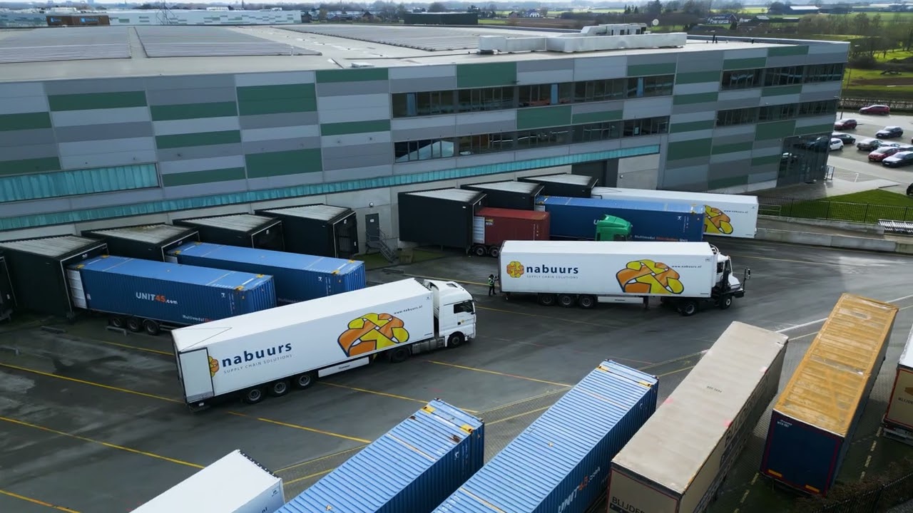 Nabuurs Multi client warehousing