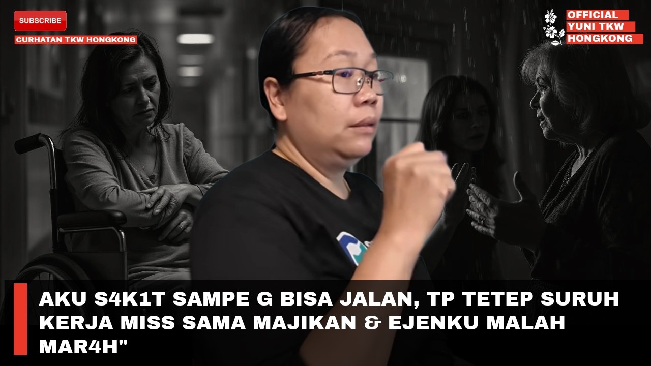 AKU S4K1T SAMPE G BISA JALAN, TP TETEP SURUH KERJA MISS SAMA MAJIKAN & EJENKU MALAH MAR4H