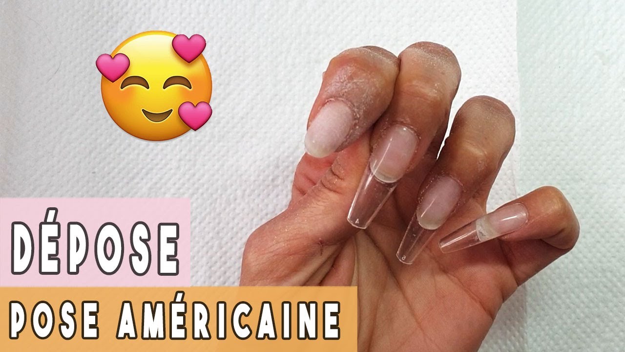 [ DEMO ] DÉPOSE POSE AMÉRICAINE - Facile et rapide 😍